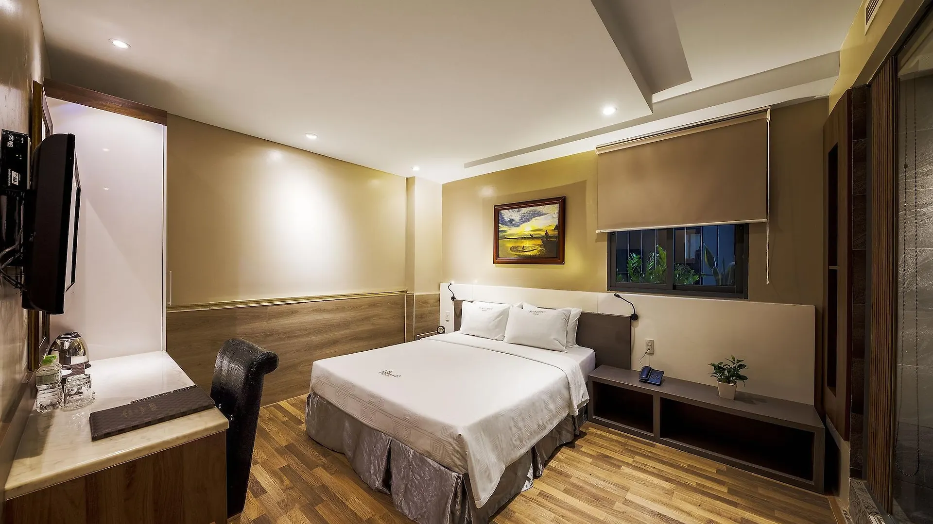 Sun Flower Luxury Hotel Ho Chi Minh-Byen 3*,  Vietnam