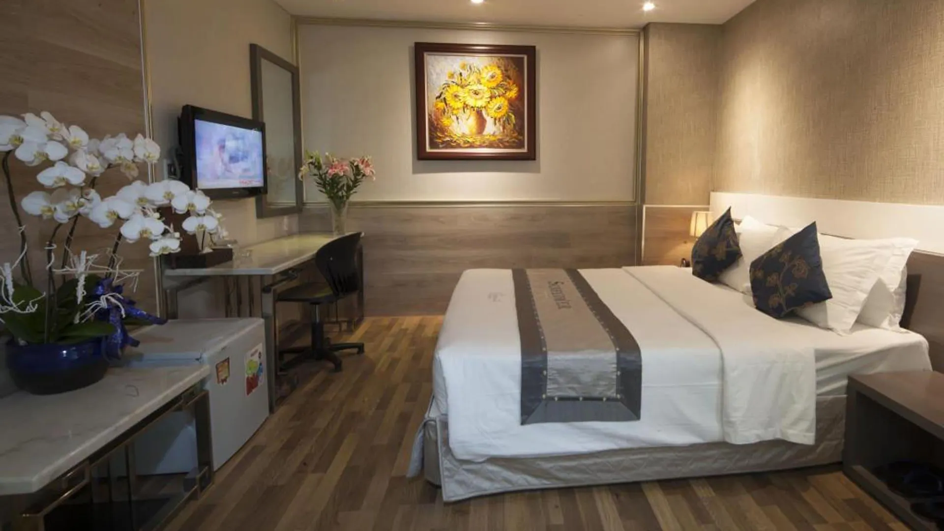 Sun Flower Luxury Hotel Ho Chi Minh-Byen