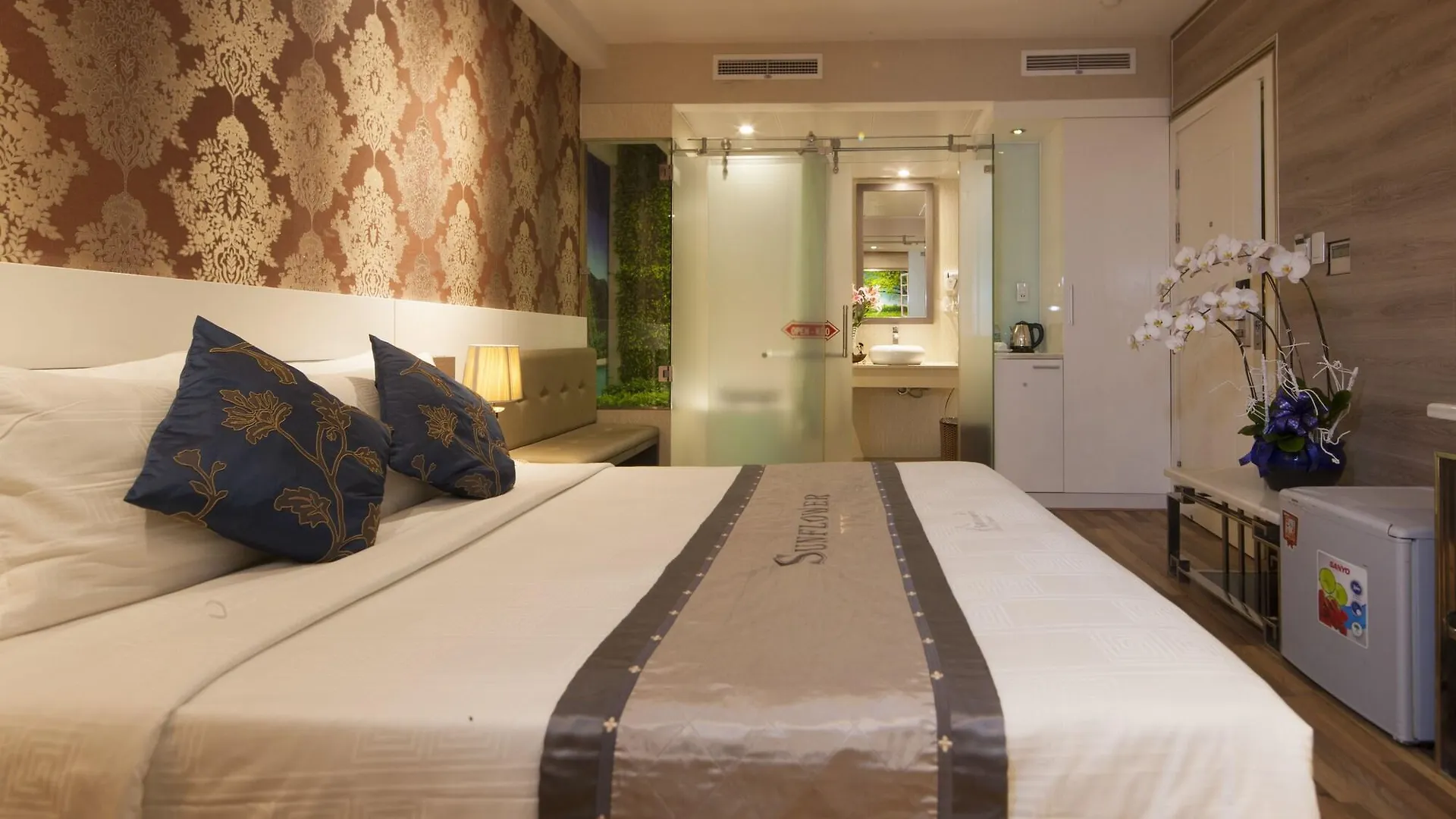 ***  Sun Flower Luxury Hotel Ho Chi Minh-Byen Vietnam