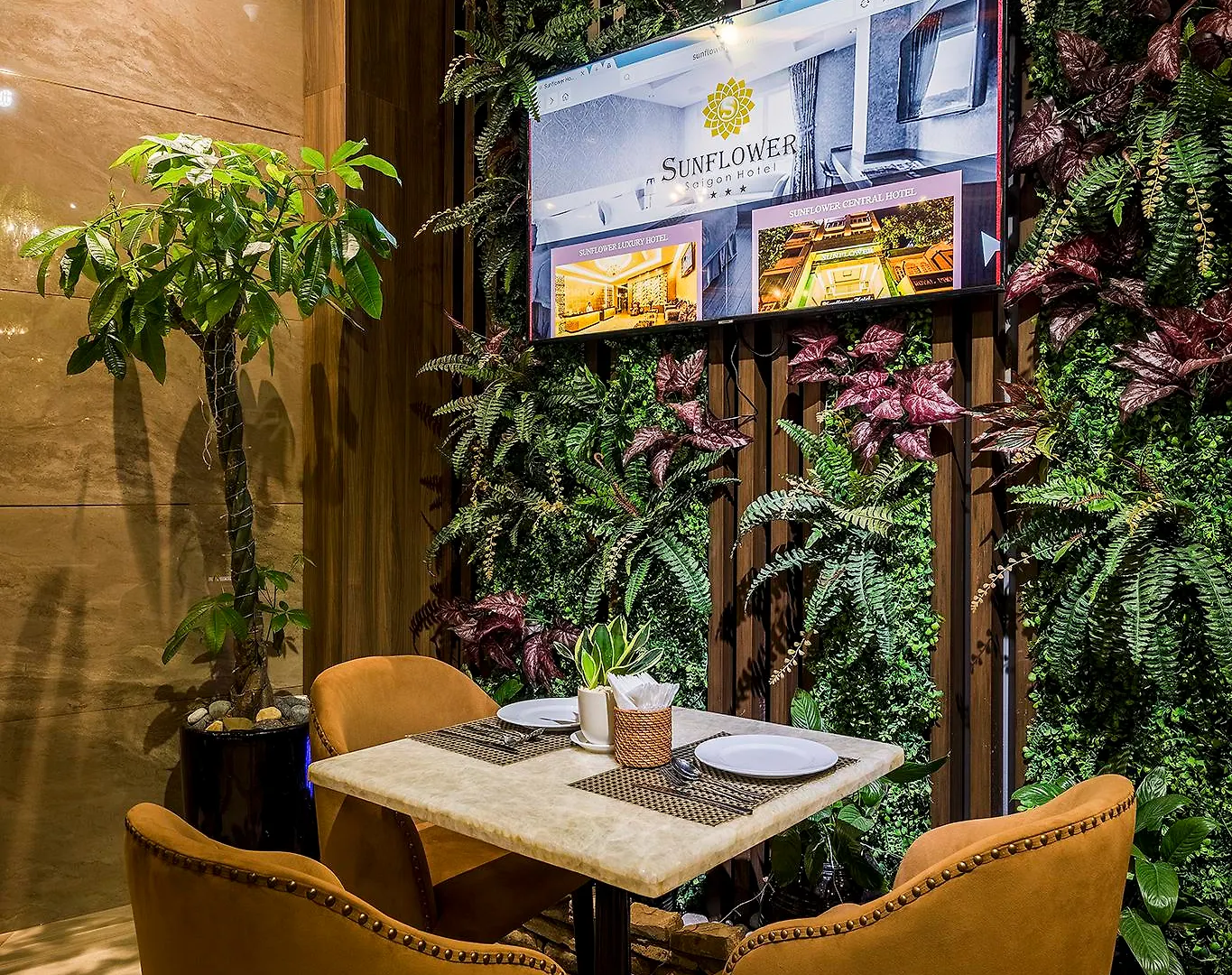 Sun Flower Luxury Hotel Ho Chi Minh-Byen