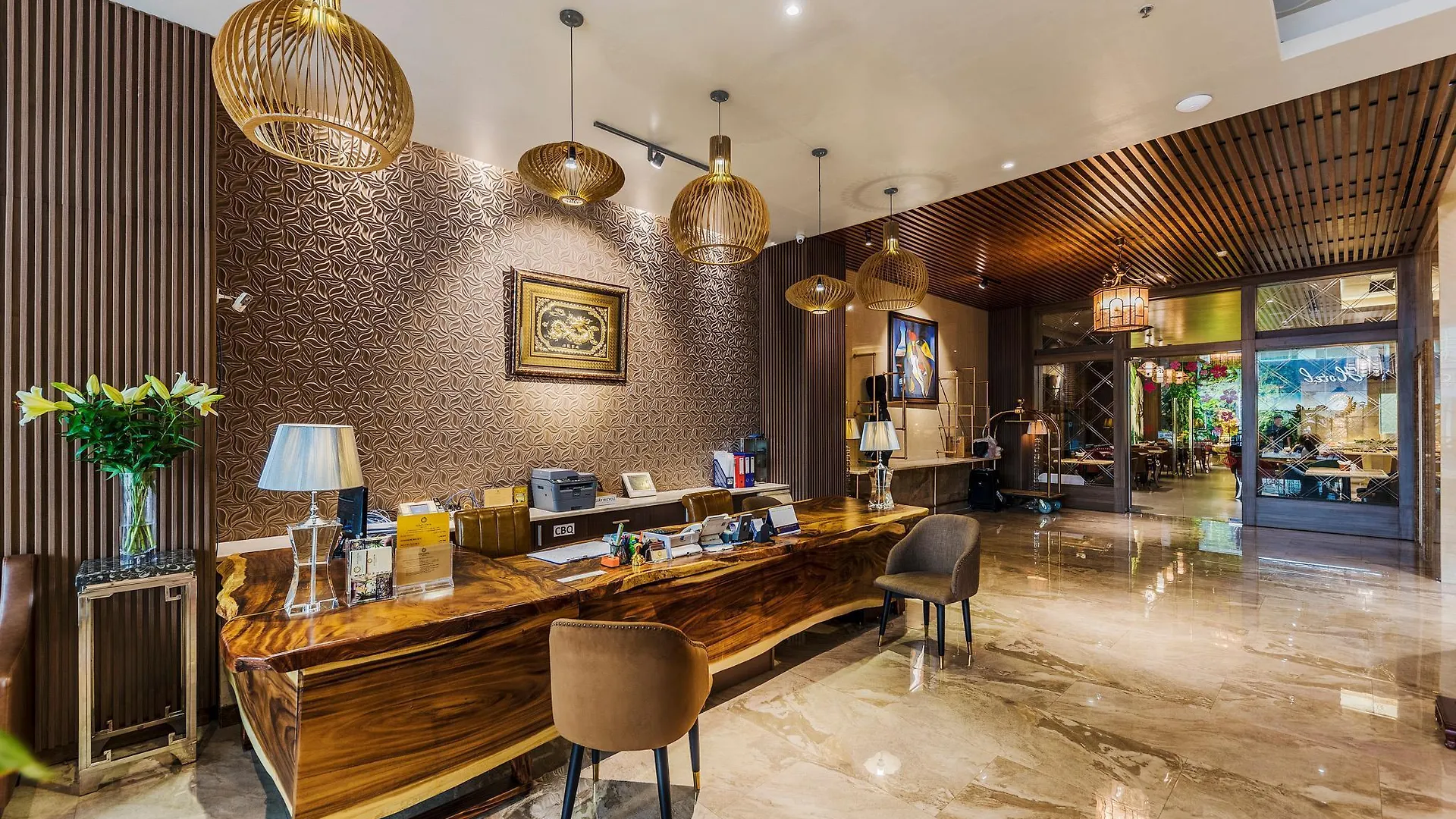 Sun Flower Luxury Hotel Ho Chi Minh-Byen 3*,