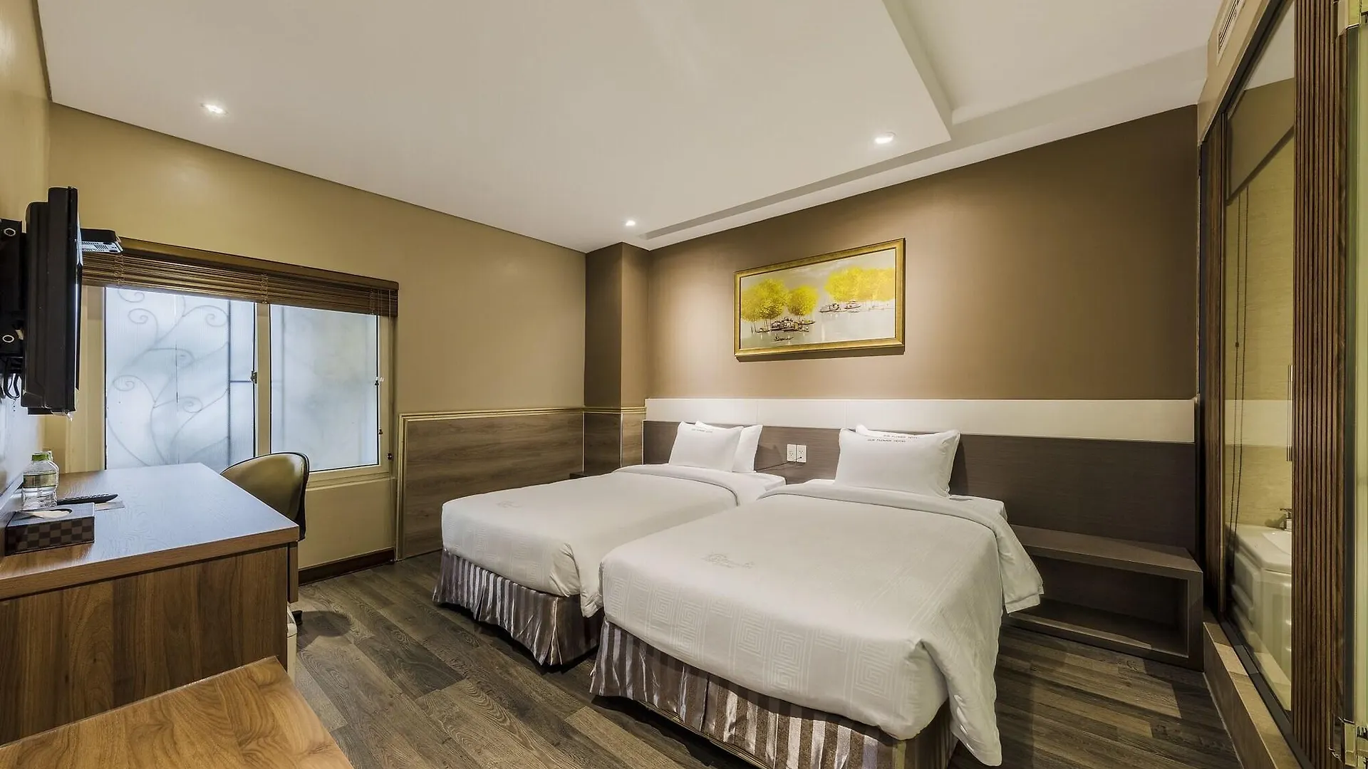 Sun Flower Luxury Hotel Ho Chi Minh-Byen
