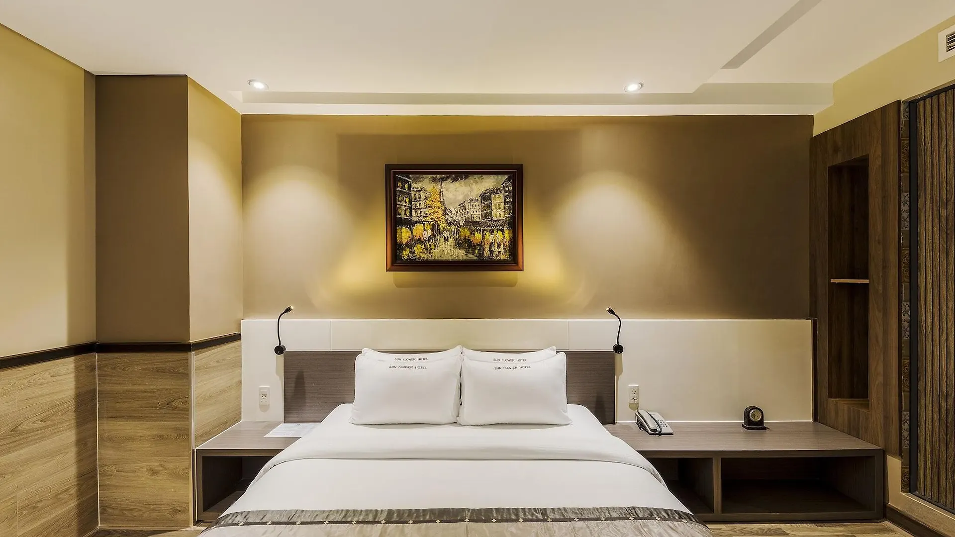 Sun Flower Luxury Hotel Ho Chi Minh-Byen Vietnam
