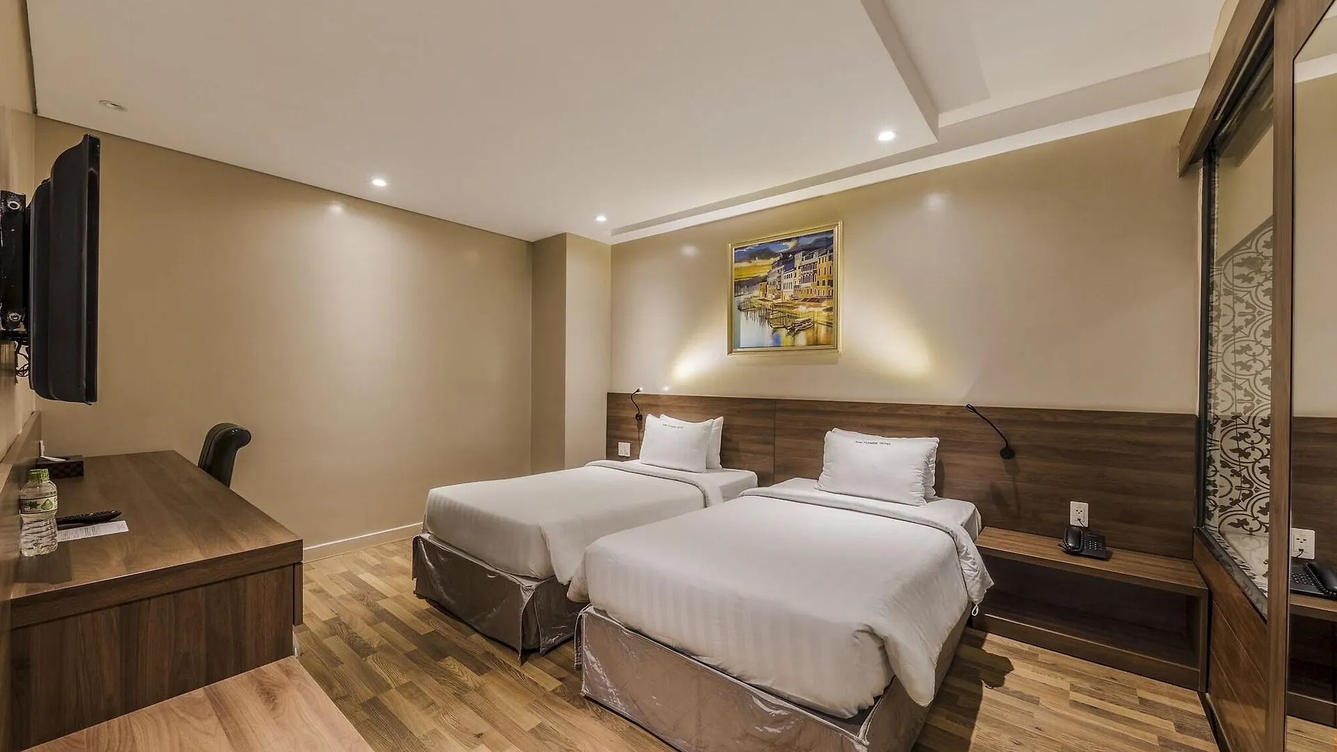 Sun Flower Luxury Hotel Ho Chi Minh-Byen Vietnam