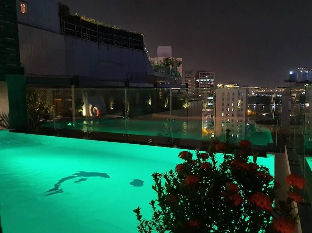 Sun Flower Luxury Hotel Ho Chi Minh-Byen 3*,  Vietnam