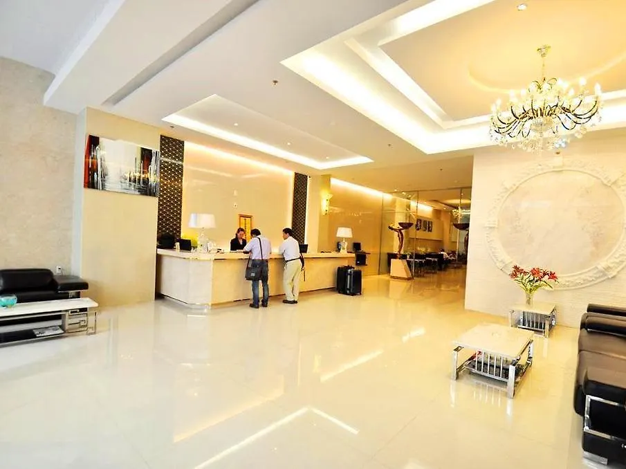 Sun Flower Luxury Hotel Ho Chi Minh-Byen