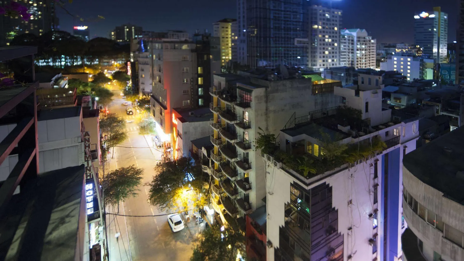 Sun Flower Luxury Hotel Ho Chi Minh-Byen