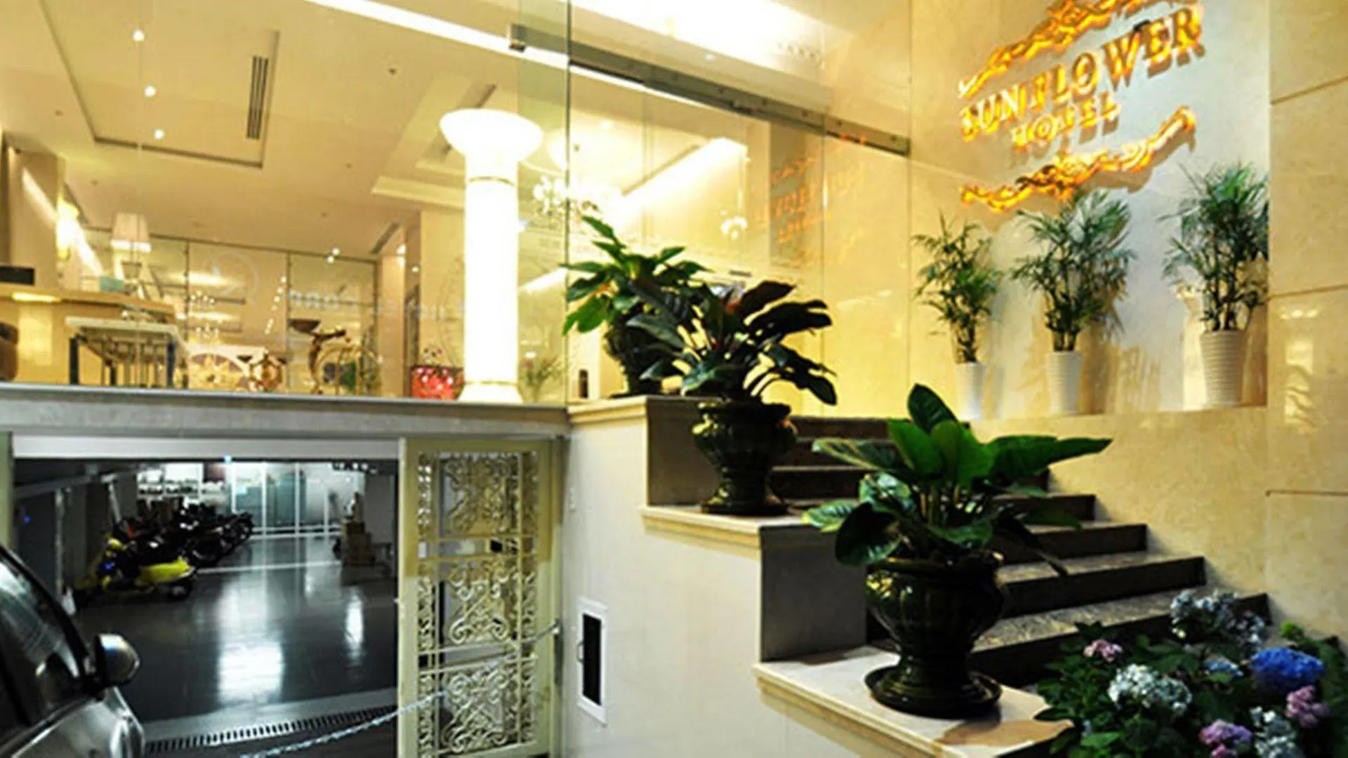 Sun Flower Luxury Hotel Ho Chi Minh-Byen Vietnam