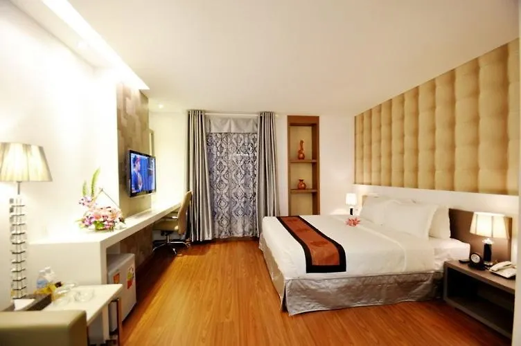 Sun Flower Luxury Hotel Ho Chi Minh-Byen