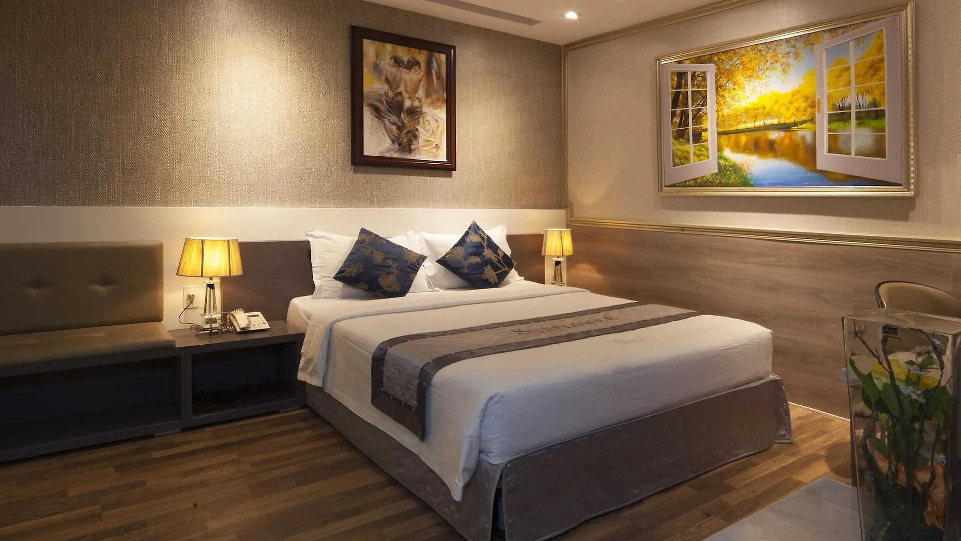 Sun Flower Luxury Hotel Πόλη Χο Τσι Μινχ