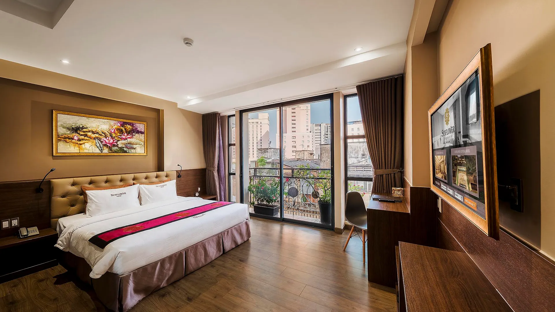 Sun Flower Luxury Hotel Πόλη Χο Τσι Μινχ