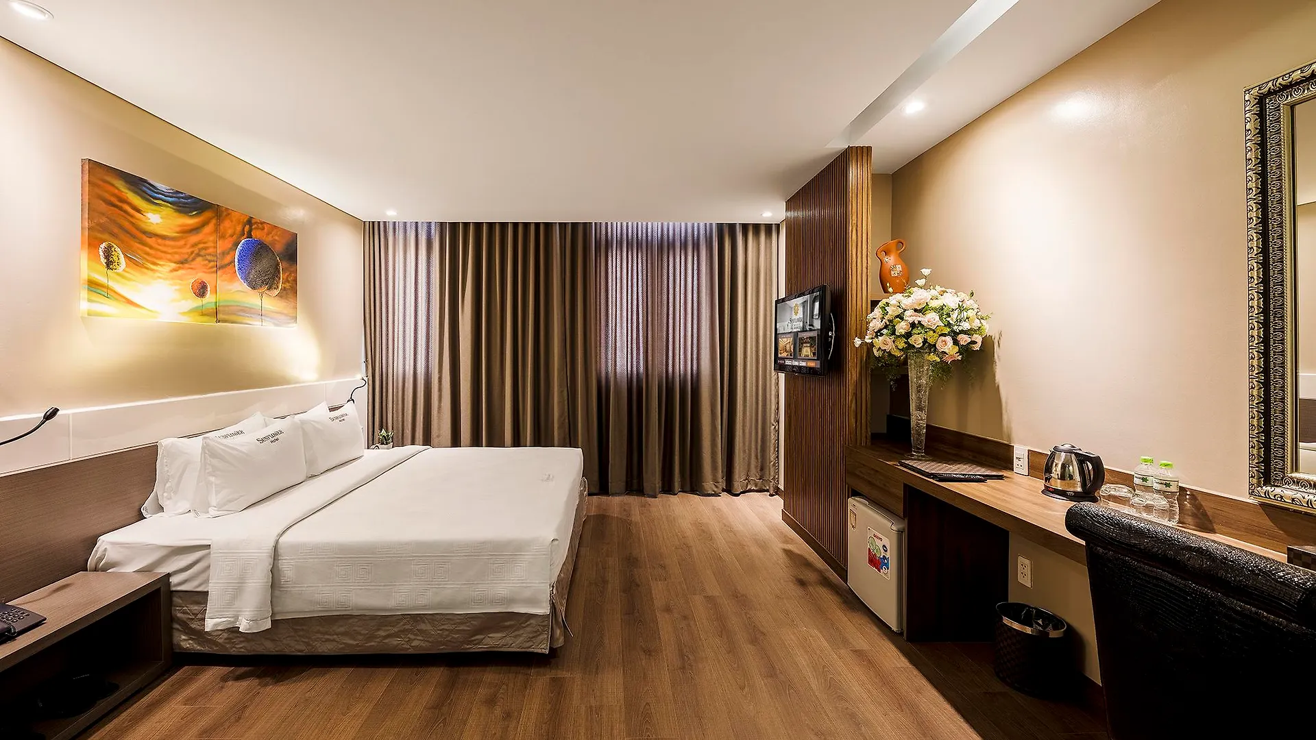 ***  Sun Flower Luxury Hotel Πόλη Χο Τσι Μινχ Βιετνάμ