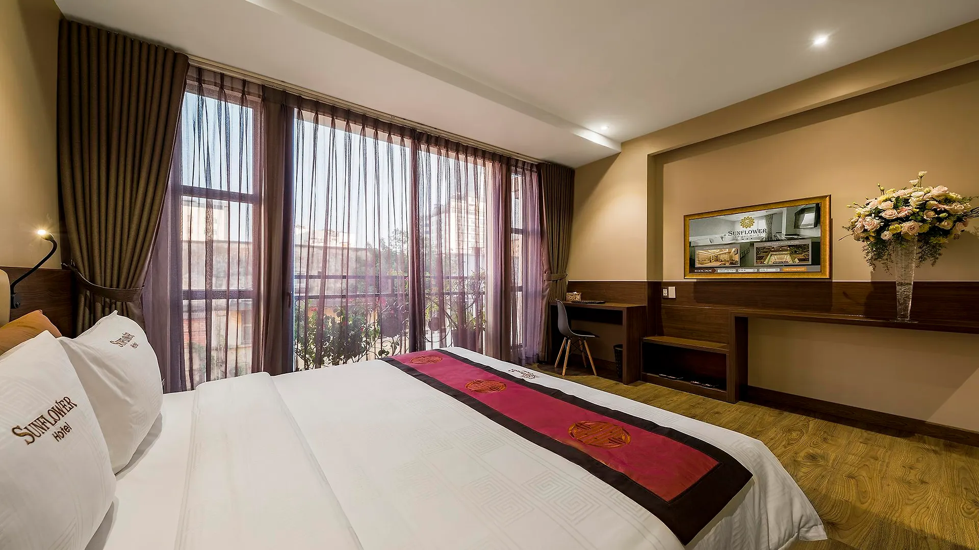 Sun Flower Luxury Hotel Πόλη Χο Τσι Μινχ