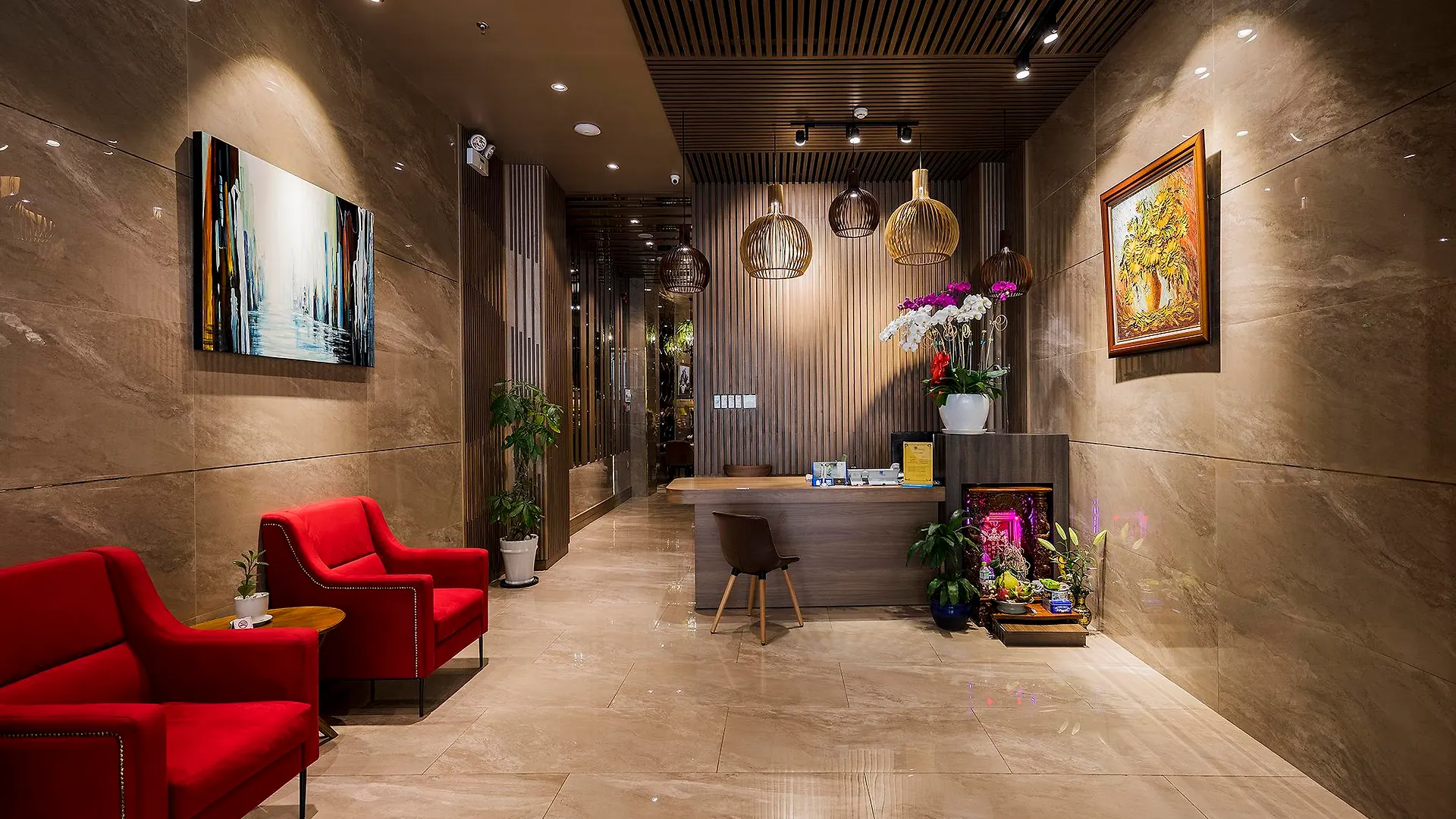 Sun Flower Luxury Hotel Πόλη Χο Τσι Μινχ