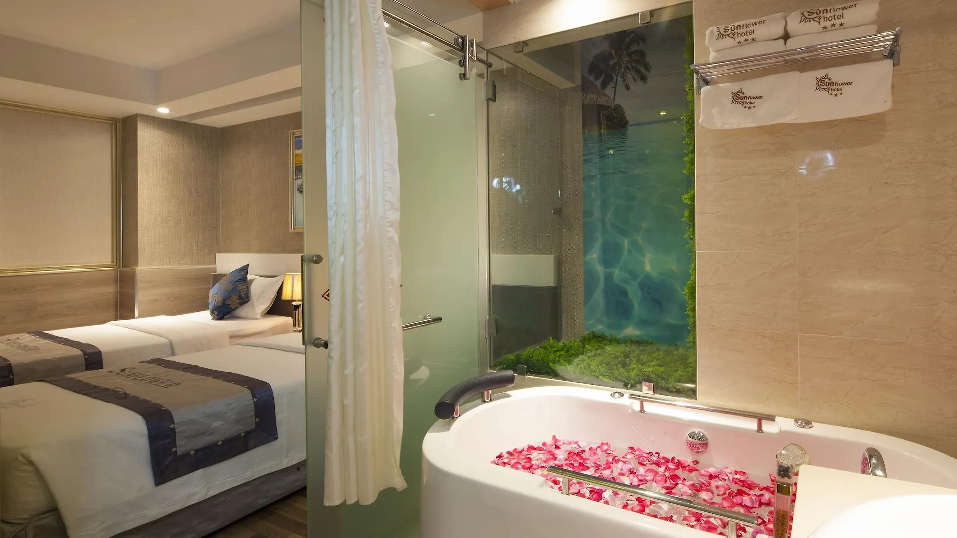 Sun Flower Luxury Hotel Πόλη Χο Τσι Μινχ