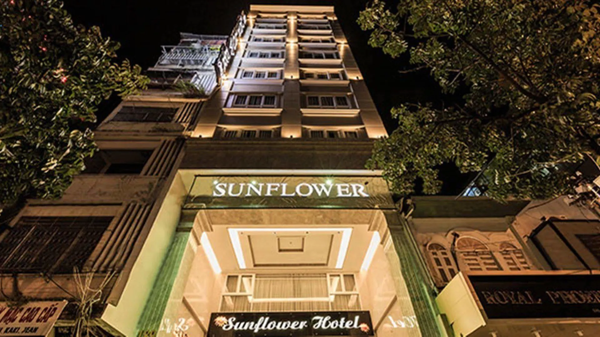 Sun Flower Luxury Hotel Πόλη Χο Τσι Μινχ